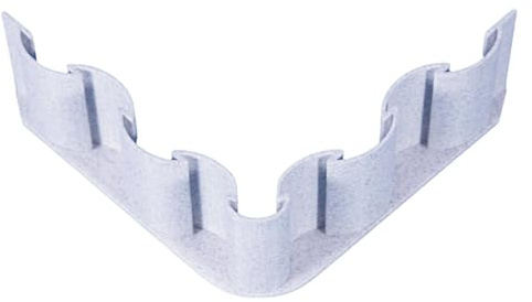 Aquarium-Sandfalle – Aquarium-Substrat-Trenner, Aquarium-Kies-Trenngitter, Sand- und Kiesabscheider, dekorativer Landschaftsbau-Zaun für Aquarium und Wasserpflanzen