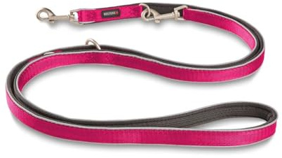 Wolters Führleine Active Pro Comfort, Größe:200 cm x 30 mm, Farbe:Magenta/anthrazit
