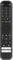 VINABTY Replacement infrared Remote Control Applicable For TCL 50PF650K 43PF650K 55PF650K 65PF650K 43T6C-UK 4K Ultra HD, HDR TV, Smart LED TV,No Voice Function