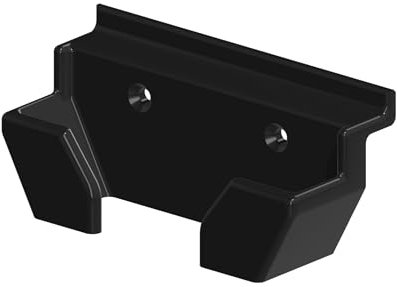 3D SHAPEFARM | Wandbefestigung für Tennisschläger aus PETG (13x5,5x6 cm) | für Breite Ausgerüstete Wände | Mit Schrauben Inklusive | Made in Italy | für Geschäfte und Showrooms