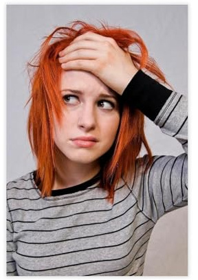 DRTRW Poster auf Leinwand, Motiv: American Singer Hayley Williams, ungerahmt, 50 x 75 cm