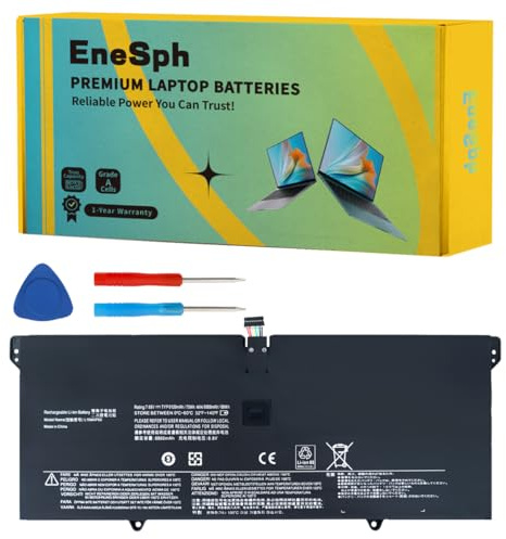 L16M4P60 L16C4P61 Laptop-Akku für Lenovo Yoga 920-13IKB 920-13IKB-80Y7 80Y8 | Yoga 6 Pro-13IKB Ideapad Flex Pro-13IKB 5B10N01565 5B10N17665 5B10W67249 SB10W67429 2ICP4/53/129-2 2ICP4/53/129-3