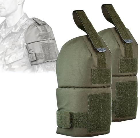 Taktischer Schulterschutz, Generische Neue Airsoft- Und Paintball-Schulterpolster mit Molle-System, Molle-Außenschutzpolster für die Deltamuskeln