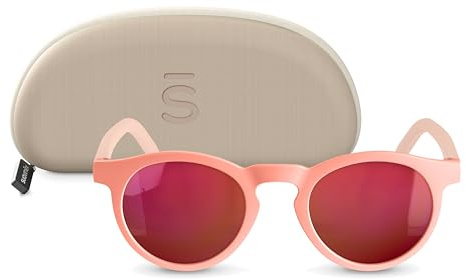 Suavinex, Gafas de Sol para Niños y Niñas de 3 a 8 Años, Polarizadas, Filtro UV 400, 100% Protección Rayos UVA y UVB, con Funda Incluida, Flexibles y Ligeras, Modelo 2026