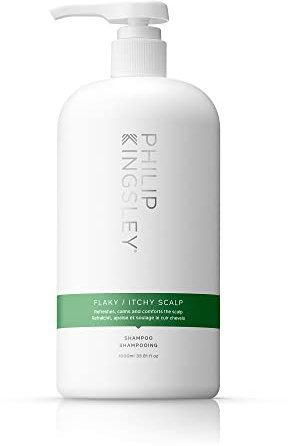 Philip Kingsley | Schuppiges/juckendes Kopfhautshampoo | Anit-Dandruff Shampoo für schuppige, juckende, trockene, fettige Kopfhaut | Reinigung der Kopfhaut | 1000ml