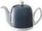 Théière Salam blanche cloche cobalt 4 tasses 70cl
