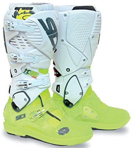 Sidi - Stivali Crossfire 3 SRS, taglia 40, colore: Bianco