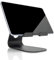 Slabo Soporte Tablets para Huawei MediaPad M5 (10.8) | M5 (8.4) | M5 Lite (10.1) | M5 Pro (10.8) | M6 (10.8) | M6 (8.4) Aluminio - Negro