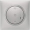 Legrand - Interrupteur pour volet roulant à câbler pour installation connectée dooxie with Netatmo avec plaque effet aluminium