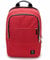 Invicta Zaino Ufficio Invicta Biz M, Rosso, Porta Laptop Fino a 15, 6'', Presa USB, Lavoro