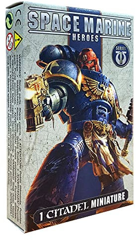 Space Marine Heroes, Kunststoff-Figuren: Citadel Miniature