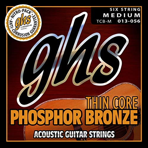 GHS Strings TCB-M Cordes pour guitare acoustique