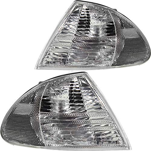 Blinkleuchte Frontblinker Set Satz weiß für E46 Bj. 98-01 Limousine Touring