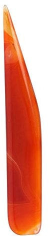 Professional Agate Knife Burnisher Hand Jewelry Polishing Tool Gold Silver Polishing Tools Hand Jewelry Burnisher(9cm)