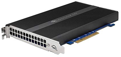 OWC 8TB Accelsior 4M2 PCIe NVMe M.2 SSD Adapter Card Compatible with Mac Pro 2019, Mac Pro 2010-2012, and PC Towers