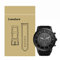 LvBu Armband Kompatibel Für Fossil Collider HR, Sport Silikon Classic Ersatz Uhrenarmband Für Fossil Hybrid Smartwatch HR Collider/Fossil Collider Hybrid Smartwatch (Schwarz)