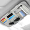 Linkstyle Organizzatore Parasole Auto, Portaoggetti Multi-Tasca Con Rete E Zip Per Auto Camion SUV Carta Chiave Borsa