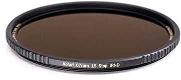 Kolari Pro (67 mm, 15-Stop) Graufilter | ND-Kamera-Objektivfilter | Ultrastarkes Gorilla-Glas mit Premium-Hartbeschichtung | Erzielt die neutrale Abdunkelung in jeder Wellenlänge | ultradünn