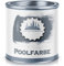Lausitzer Farbwerke Pintura para piscina tradicional, revestimiento de hormigón, impermeable, en azul, blanco, gris, verde, verde lago, gris claro, gris antracita (1 L, beige)