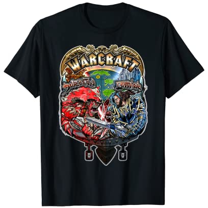 USPT Warcraft Vs 01 T-Shirt