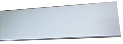 Zócalo de cocina de 2 metros de longitud en PVC ALTURA 15 CM BLANCO