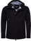 Superdry Hooded Windbreaker Coupe-Vent À Capuche, Black, Medium pour des Hommes