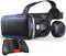 CYLZRCl New VR glasses All-in-one Blu-ray Smart Helmet 3D virtual reality glasses 100° field of view panoramic VR Compatible with 4-6 inch smartphones (Color : 50)
