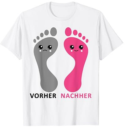 Füße Fußpflege Pediküre Nagelstudio Podologe Lustige Füße T-Shirt
