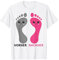 Füße Fußpflege Pediküre Nagelstudio Podologe Lustige Füße T-Shirt
