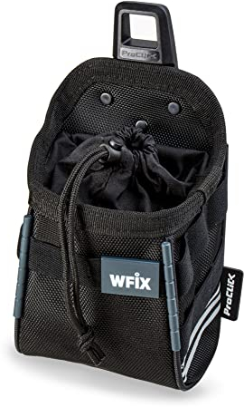 Bosch Sortimo ProClick Nail-Pouch M – Sac de ceinture professionnel en tissu synthétique résistant – Petit sac à outils – Sac de travail pour homme par Wfix
