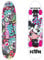 Seven Polska (Holz) Skateboard Minnie Mouse 61x15x8/10cm (9935) bunt Einheitsgröße