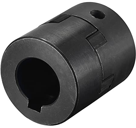 sourcing map Flexible Accouplement Arbre 24mm à 25mm 51mm x 44mm | Moteur Coupleur Joint