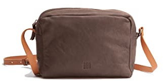 Biba Tasche für Damen aus echtem Leder, Umhängetasche Leather Atlanta Winter ATW2LO, Langen Griff, Reißverschluss, Echte Ziegenhaut, Lederfarbe