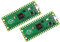 Tarjeta de microcontrolador Flexible, DUBEUYEW Raspberry Pi Pico basada en el procesador Raspberry Pi Dual-Core Arm Cortex M0+ hasta 133 MHz, Compatible con C/C++/Python (2 Piezas)
