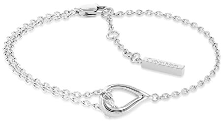 Calvin Klein Gliederarmband für Damen Kollektion SCULPTURED DROPS - 35000076