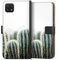 DeinDesign Etui Compatible avec Samsung Galaxy A22 5G Etui Folio Etui magnetique Cactus Nature Photographie