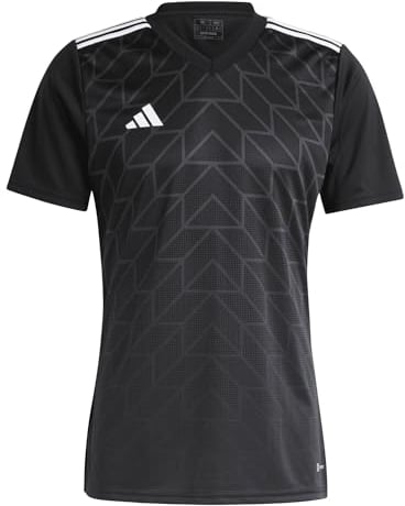 ADIDAS Herren T ICON23 JSY T-Shirt, Black, M