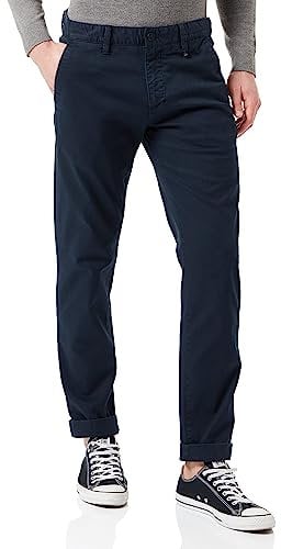 Marc O'Polo Herren B21010810064 Casual Pants, 896 Blau, 36W / 30L EU