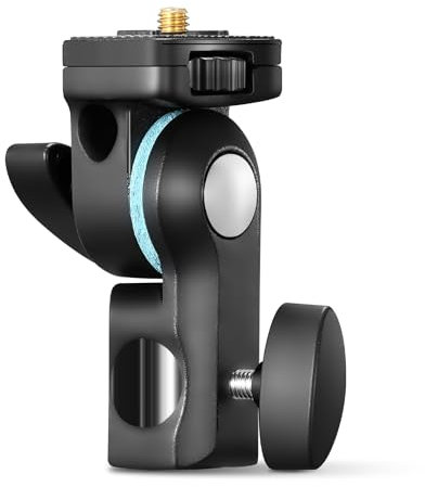 Godox AD-E2 Flash Holder Metal Bracket with 1/4 Inch Screw Umbrella Mount for AD200 AD200Pro AD300Pro