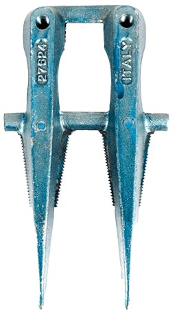 Ama Dente Doppio Semifitto per Barra Falciante - Adattabile BCS, SEP, Bertolini, Bedogni, Made in Italy