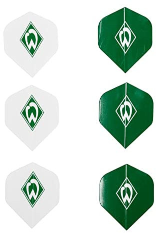 SV Werder Bremen Dart Flights 6er-Set