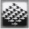 M.C. Escher Malerei Kunstposter Bild Druck Wandkunst Poster Gemälde Leinwand Poster Kunstwerke Raum Ästhetik 30 x 30 cm