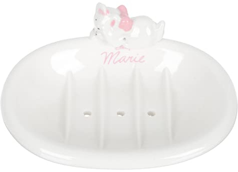 Porte-Savon égouttoir en céramique Barres en Porcelaine Porte-éponge à Savon Économiseur de Savon Conteneur de Savon de Salle de Bain Accessoires de Salle de Bains