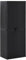 Festnight gartenschrank Kunststoff gartenschrank für den außenbereich Außenschrank Haushaltsschrank Spindschrank Spind Terrassenschrank Balkonschrank 65x45x172 cm Schwarz