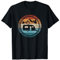 Retro Camping Wohnwagen T-Shirt