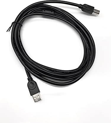 T-ProTek USB Kabel Drucker Druckerkabel Scanner Anschluss kompatibel für HP Enterprise 500 MFP M525DN Mono Laser