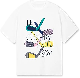 GUNTHER herr Golfklubb T-shirt T-tröja