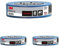 3M Malerabdeckband 2090, 1 Rolle, 30 mm x 50 m (Packung mit 3)