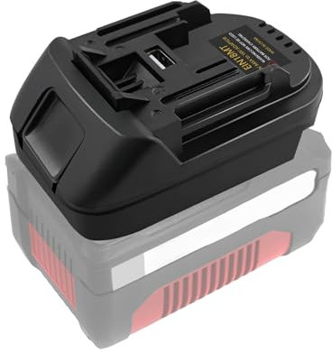 TPDL EIN18MT Adapter für für Einhell 18V Akku auf für Makita 18V Li-ion Elektrowerkzeug, Passend für Power X-Change Plus Akku zu BL1850 BL1840 BL1830 BL1820 BL1815N Akku(Keine Akku)