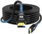 charlore HDMI Cable 15m, 4K@60Hz 18Gbps High Speed HDMI 2.0 Cord, Ultra HD,Video 4K,1080p,3D,Arc, HDR Compatible with Blu-Ray,Roku TV,PS5,HDTV,Laptop ect